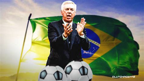 is ancelotti going to brazil